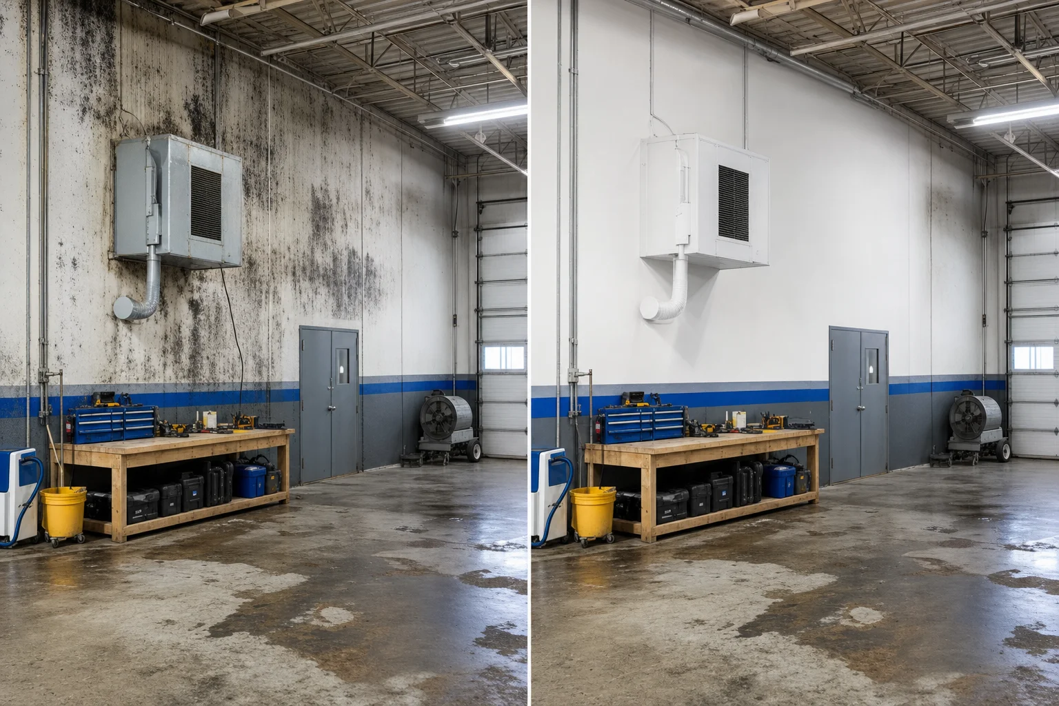 Nashville Mold Remediation - Before & After 4