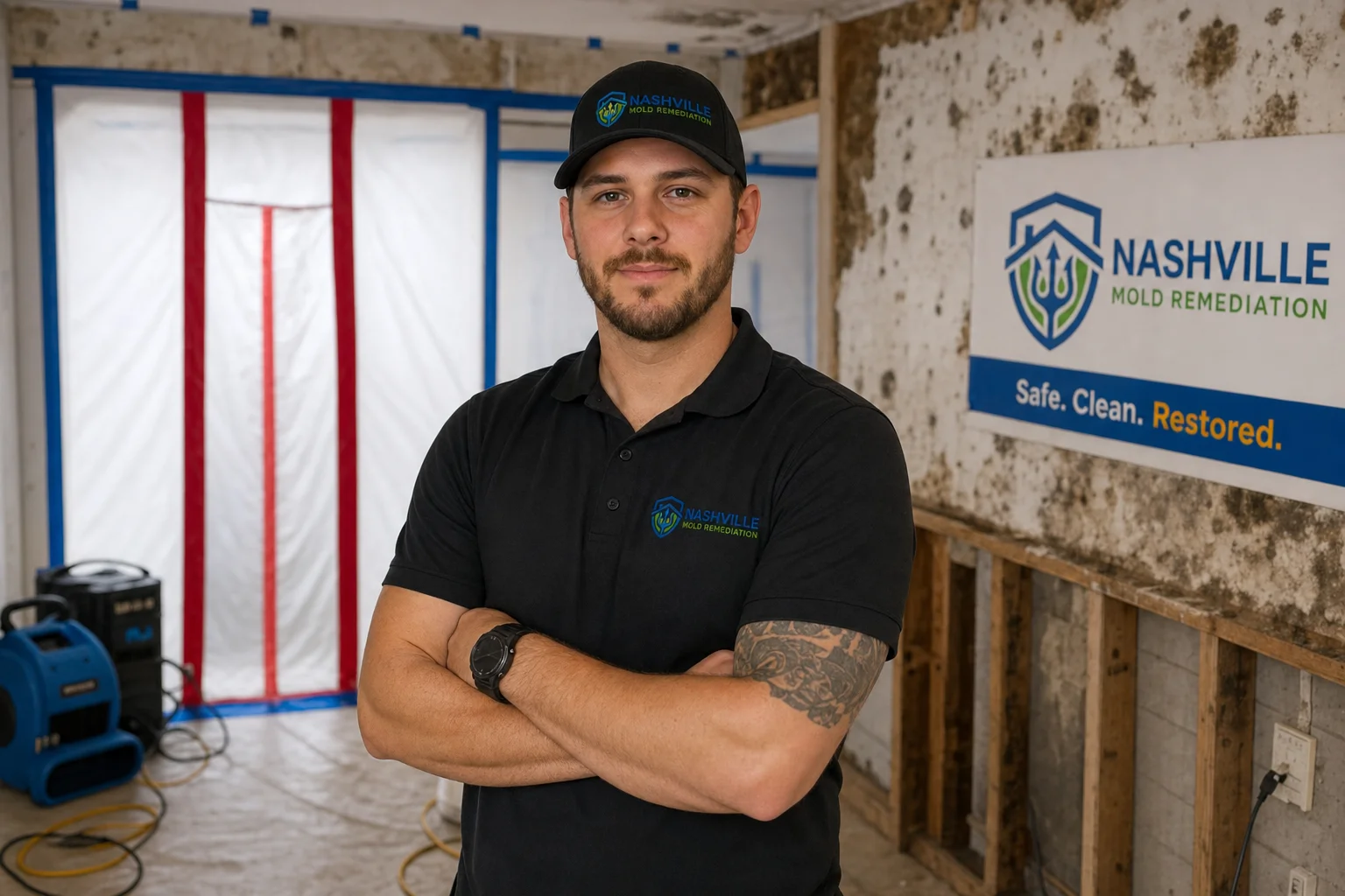 Nashville Mold Remediation - Owner Portrait