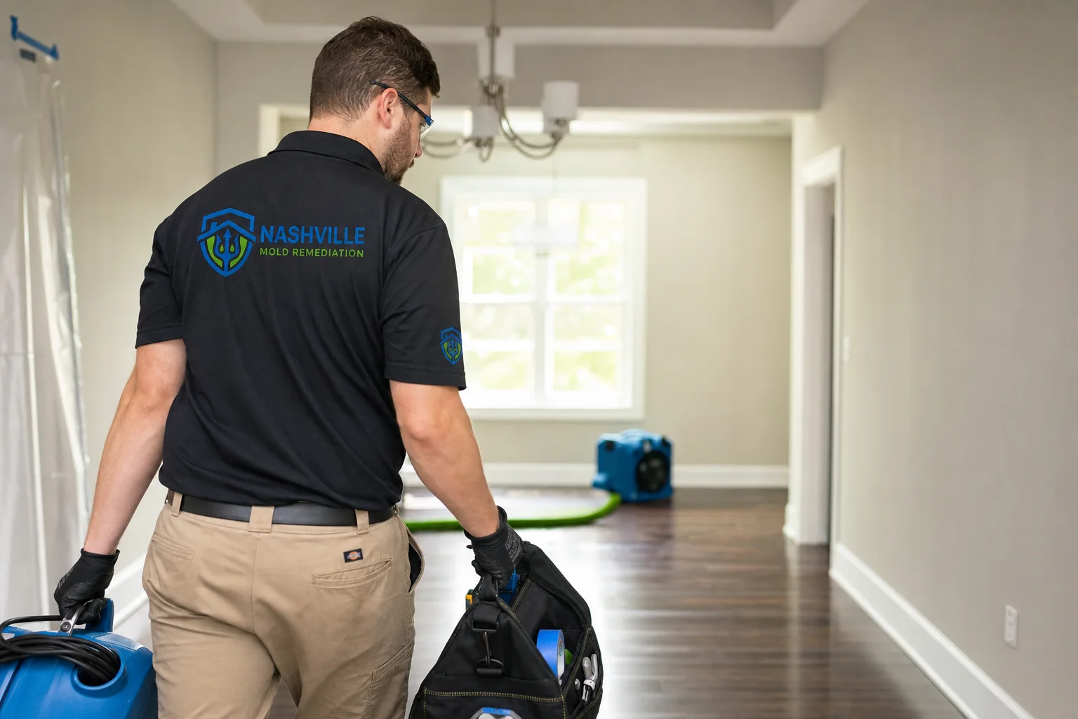 Nashville Mold Remediation - Residential 3