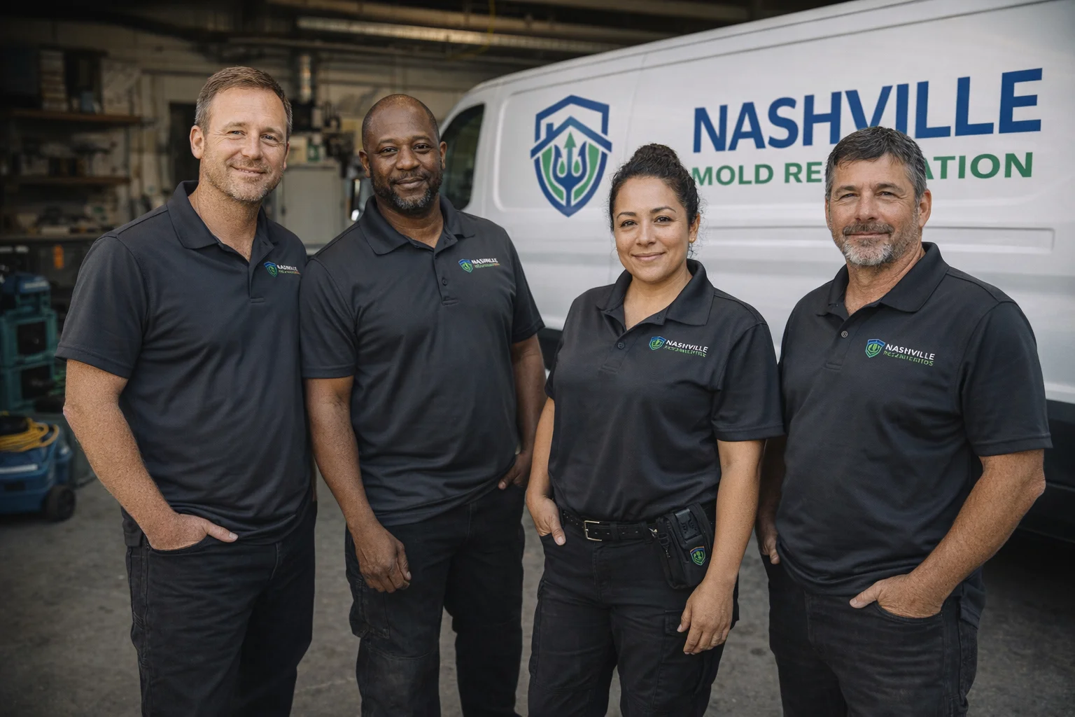 Nashville Mold Remediation - Team Composite